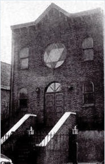Congregation Bikur Cholim, Market Street - Founded 1897